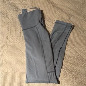 American Eagle Outfitters The Everything Sky Blue Leggings